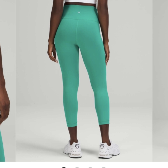 Lululemon Women's Crop Training Tights - Picture 2 of 6